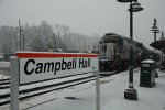 NJT 4218 heads souith on Pt. Jervis train